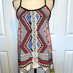 B1G1 Auditions Sleeveless Boho Top